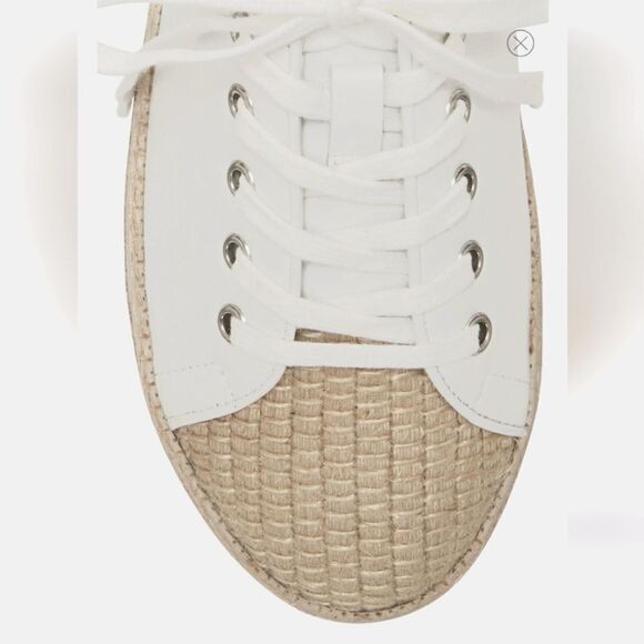 Vince Camuto Calitrie Platform Jute-Toe Sneakers Sz 8 - Picture 7 of 16